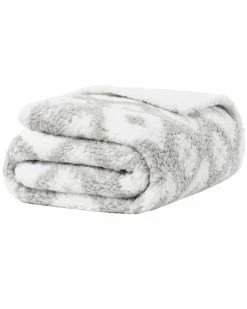 Hot Sale ⭐ Eddie Bauer Rock Creek Printed Sherpa Throw Home Blankets & Throws ❤️