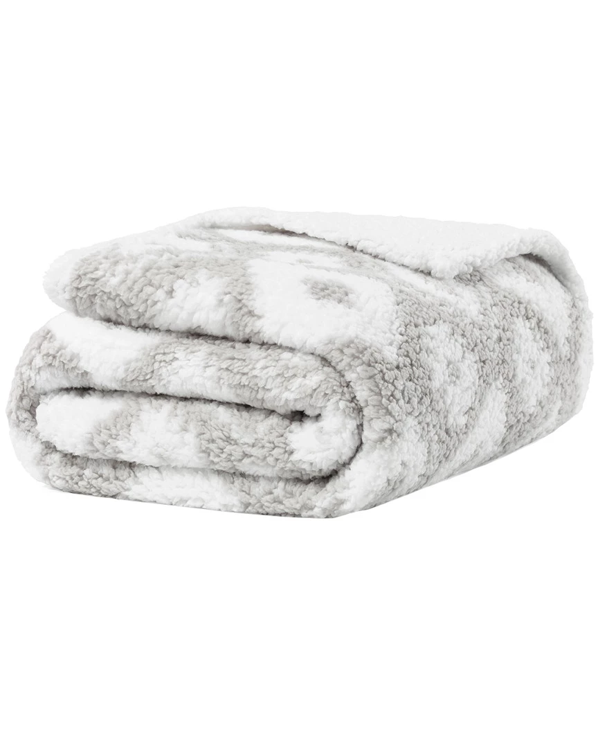 Hot Sale ⭐ Eddie Bauer Rock Creek Printed Sherpa Throw Home Blankets & Throws ❤️ 1 Hot Sale ⭐ Eddie Bauer Rock Creek Printed Sherpa Throw Home Blankets & Throws ❤️