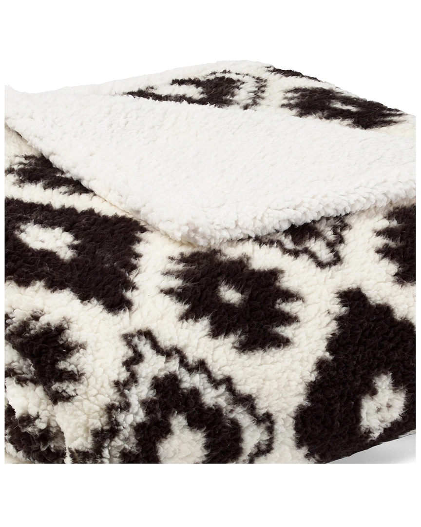 Promo ⭐ Eddie Bauer Rock Creek Printed Sherpa Throw Home Blankets & Throws 😀 2 Promo ⭐ Eddie Bauer Rock Creek Printed Sherpa Throw Home Blankets & Throws 😀 - Image 2