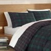 Promo ✔️ Eddie Bauer Woodland Tartan Green Comforter Set Home Comforters & Quilts 🔥