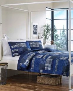 Outlet 👍 Eddie Bauer Easton Quilt Set Home Comforters & Quilts ✔️