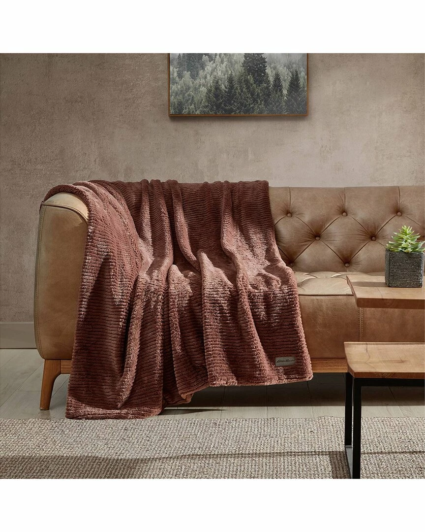 Outlet ๐ฏ Eddie Bauer Corduroy Stripe Solid Microfleece-Reversible Throw Blanket Home Blankets & Throws ๐ 2 Outlet ๐ฏ Eddie Bauer Corduroy Stripe Solid Microfleece-Reversible Throw Blanket Home Blankets & Throws ๐ - Image 2