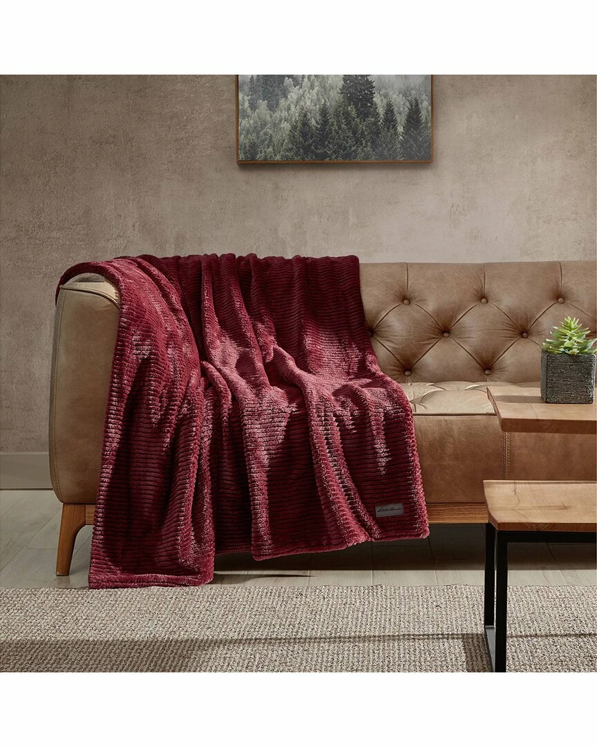 Flash Sale ๐ Eddie Bauer Corduroy Stripe Solid Microfleece-Reversible Throw Blanket Home Blankets & Throws ๐ 2 Flash Sale ๐ Eddie Bauer Corduroy Stripe Solid Microfleece-Reversible Throw Blanket Home Blankets & Throws ๐ - Image 2