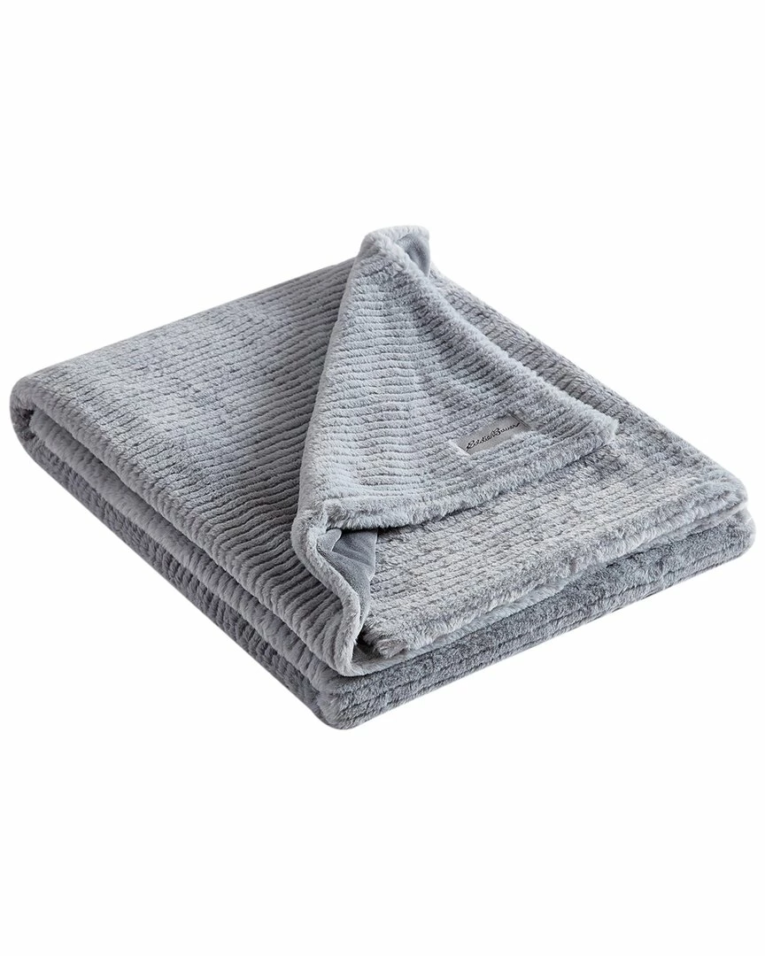 Outlet 🔥 Eddie Bauer Corduroy Stripe Solid Microfleece-Reversible Throw Blanket Home Blankets & Throws ✔️ 1 Outlet 🔥 Eddie Bauer Corduroy Stripe Solid Microfleece-Reversible Throw Blanket Home Blankets & Throws ✔️