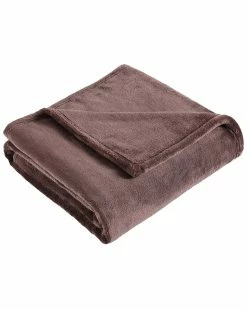 Coupon ๐ Eddie Bauer Ultra Lux Plush Solid Plush-Reversible Throw Blanket Home Blankets & Throws ๐งจ