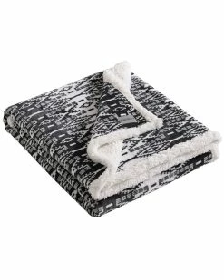 Coupon 😀 Eddie Bauer San Juan Ultra Soft Plush Fleece-Reversible Throw Blanket Home Blankets & Throws ⭐