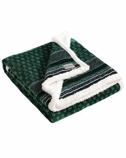 Best Pirce 😉 Eddie Bauer Fair Isle Ultra Soft Plush Fleece-Reversible Throw Blanket Home Blankets & Throws 😉