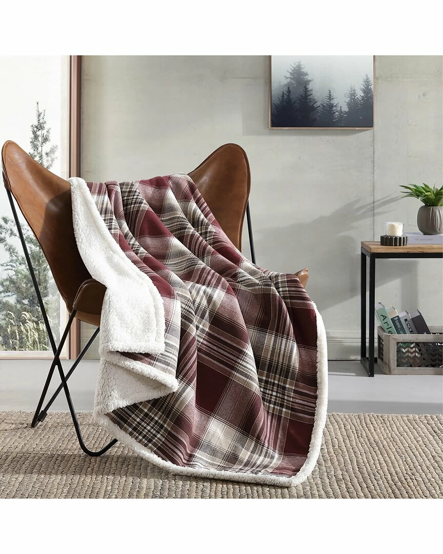Best Pirce ✔️ Eddie Bauer Twin Lakes 100% Cotton Flannel-Reversible Throw Blanket Home Blankets & Throws 🔥 2 Best Pirce ✔️ Eddie Bauer Twin Lakes 100% Cotton Flannel-Reversible Throw Blanket Home Blankets & Throws 🔥 - Image 2