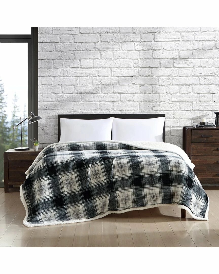 Budget ๐ Eddie Bauer Vail Plaid Ultra Soft Plush Fleece-Blanket Home Blankets & Throws โญ 2 Budget ๐ Eddie Bauer Vail Plaid Ultra Soft Plush Fleece-Blanket Home Blankets & Throws โญ - Image 2