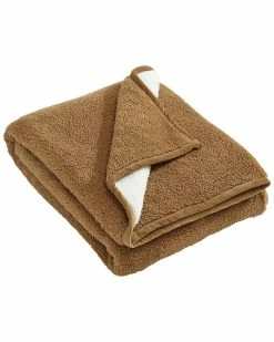 Best reviews of ⭐ Eddie Bauer Solid Bi Colored Sherpa-Reversible Throw Blanket Home Blankets & Throws 😍