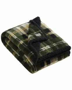 Brand new 😉 Eddie Bauer Trailhead Plaid Sherpa-Reversible Throw Blanket Home Blankets & Throws ❤️