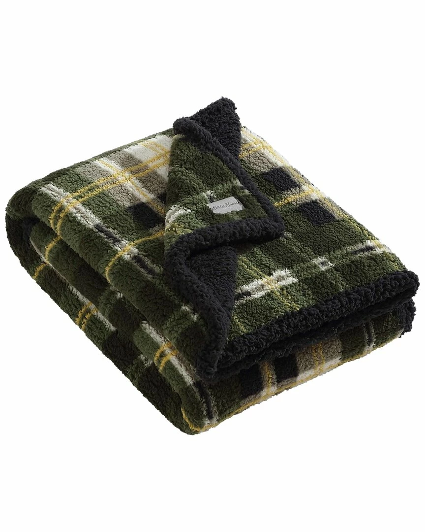 Brand new 😉 Eddie Bauer Trailhead Plaid Sherpa-Reversible Throw Blanket Home Blankets & Throws ❤️ 1 Brand new 😉 Eddie Bauer Trailhead Plaid Sherpa-Reversible Throw Blanket Home Blankets & Throws ❤️
