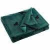 Outlet ???? Eddie Bauer Buddy The ???? Dog Ultra Soft Plush Fleece Reversible Throw Blanket Home Blankets & Throws ????
