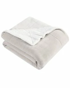 Hot Sale 🌟 Eddie Bauer Signature Solid Ultra Soft Plush Fleece Blanket Home Blankets & Throws 🛒