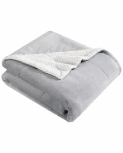 Top 10 🔥 Eddie Bauer Signature Solid Ultra Soft Plush Fleece Blanket Home Blankets & Throws 🎁