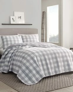 Budget 🎁 Eddie Bauer Lakehouse Quilt Set Home Comforters & Quilts 👏