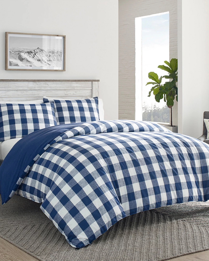 Best Sale ๐คฉ Eddie Bauer Lakehouse Plaid Blue Duvet Cover Set Home Duvet Inserts & Duvets โ 1 Best Sale ๐คฉ Eddie Bauer Lakehouse Plaid Blue Duvet Cover Set Home Duvet Inserts & Duvets โ