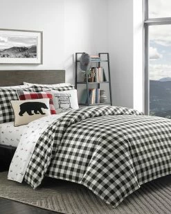 Brand new 🎁 Eddie Bauer Mountain Plaid Duvet Set Home Duvet Inserts & Duvets ⭐