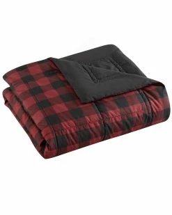 Brand new 🤩 Eddie Bauer Mountain Plaid Dark Red Blanket Home Blankets & Throws ✨