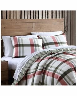 Best reviews of ⭐ Eddie Bauer Stanton Plaid Comforter/Sham Set Home Comforters & Quilts 😉