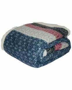 Best deal 🤩 Eddie Bauer Fair Isle Throw Home Blankets & Throws 🥰