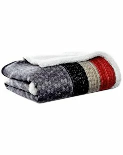 Wholesale 🔔 Eddie Bauer Fair Isle Throw Home Blankets & Throws 😍