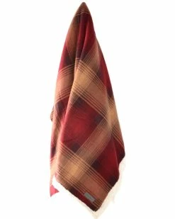 Hot Sale 🎉 Eddie Bauer Nordic Plaid Throw Home Blankets & Throws 🔔