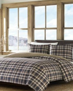 Discount ✨ Eddie Bauer Port Gamble Comforter Set Home Comforters & Quilts 🔔