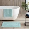 Cheap ✔️ Eddie Bauer 2Pc Blue Bath Rug Set Home Bath Mats & Curtains ❤️