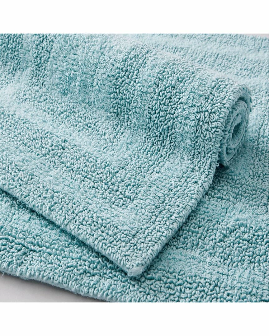 Cheap ✔️ Eddie Bauer 2Pc Blue Bath Rug Set Home Bath Mats & Curtains ❤️ 2 Cheap ✔️ Eddie Bauer 2Pc Blue Bath Rug Set Home Bath Mats & Curtains ❤️ - Image 2