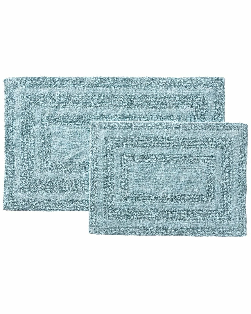 Cheap ✔️ Eddie Bauer 2Pc Blue Bath Rug Set Home Bath Mats & Curtains ❤️ 3 Cheap ✔️ Eddie Bauer 2Pc Blue Bath Rug Set Home Bath Mats & Curtains ❤️ - Image 3