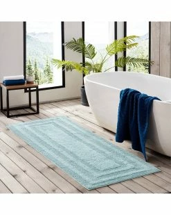 Deals 😉 Eddie Bauer Logan Sea Blue Bath Rug Home Bath Mats & Curtains ⭐
