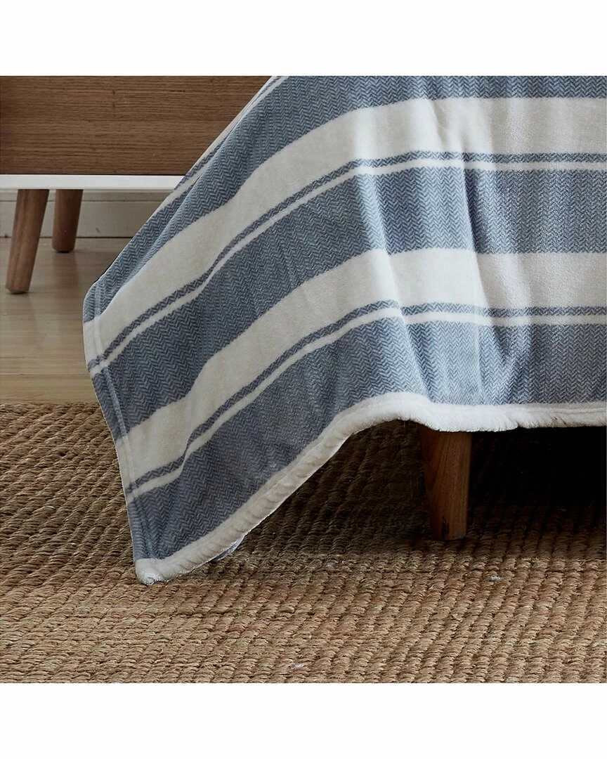 Wholesale โ Eddie Bauer Stones Throw Stripe Pebble Blanket Home Blankets & Throws ๐ 4 Wholesale โ Eddie Bauer Stones Throw Stripe Pebble Blanket Home Blankets & Throws ๐ - Image 4