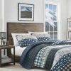 Hot Sale 😉 Eddie Bauer Blue Creek Plaid Quilt Set Home Comforters & Quilts 😍