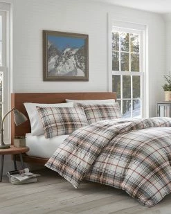 Brand new 🛒 Eddie Bauer Classic Plaid Duvet Set Home Duvet Inserts & Duvets ✨