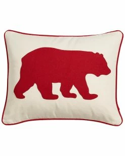 Best Sale 💯 Eddie Bauer Red Bear Decorative Pillow Home Decorative Pillows 🌟