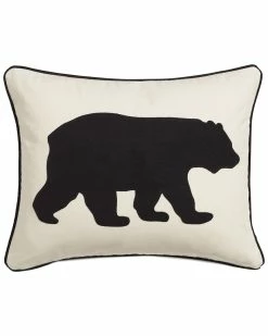 Best Pirce 😉 Eddie Bauer Black Bear Decorative Pillow Home Decorative Pillows 💯