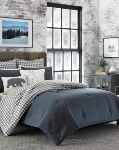 Cheapest 🌟 Eddie Bauer Kingston Duvet Cover Set Home Duvet Inserts & Duvets 👏