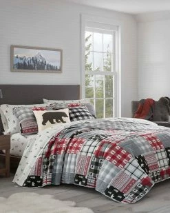 Best Sale 😀 Eddie Bauer Mount Baker Quilt Set Home Comforters & Quilts 👏