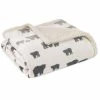Best deal 🌟 Eddie Bauer Bear Village Throw Home Blankets & Throws 🤩