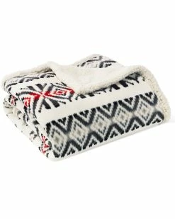 Promo ❤️ Eddie Bauer Mountain Village Throw Home Blankets & Throws ✨