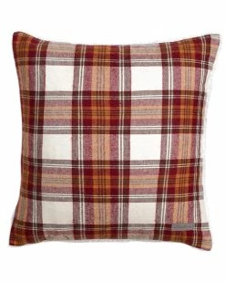 Promo ✨ Eddie Bauer Edgewood Plaid Sherpa Decorative Pillow Home Pillow Inserts 🤩
