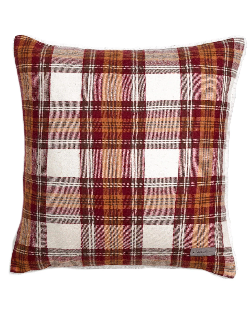 Promo ✨ Eddie Bauer Edgewood Plaid Sherpa Decorative Pillow Home Pillow Inserts 🤩 1 Promo ✨ Eddie Bauer Edgewood Plaid Sherpa Decorative Pillow Home Pillow Inserts 🤩