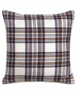 Coupon 🛒 Eddie Bauer Edgewood Plaid Sherpa Decorative Pillow Home Pillow Inserts 😀