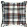 Best deal ⌛ Eddie Bauer Anderson Plaid Square Pillow Home Pillow Inserts 🔥