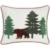 Promo 🥰 Eddie Bauer Bear Scene Breakfast Pillow Home Pillow Inserts 🛒