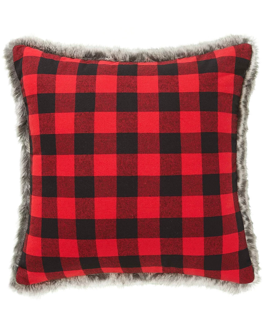 Promo ๐ Eddie Bauer Cabin Plaid Fur Square Pillow Home Pillow Inserts ๐คฉ 1 Promo ๐ Eddie Bauer Cabin Plaid Fur Square Pillow Home Pillow Inserts ๐คฉ