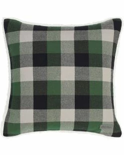 Brand new 🎁 Eddie Bauer Finley Plaid Square Pillow Home Pillow Inserts 🌟