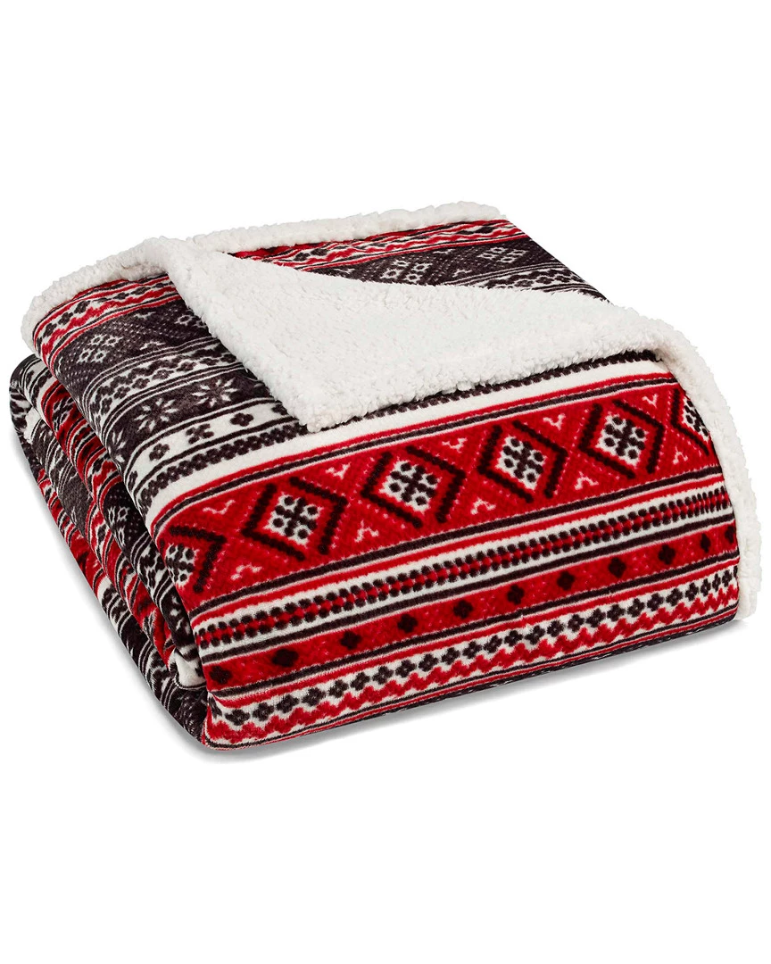 Best Pirce 🌟 Eddie Bauer Classic Fair Isle Sherpa Blanket Home Blankets & Throws ✨ 1 Best Pirce 🌟 Eddie Bauer Classic Fair Isle Sherpa Blanket Home Blankets & Throws ✨