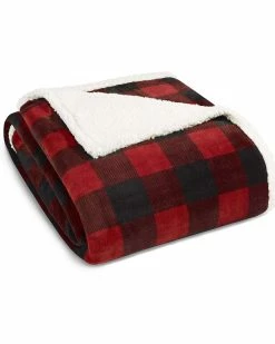 Coupon ⭐ Eddie Bauer Nautica Mountain Plaid Red Blanket Home Blankets & Throws 😍